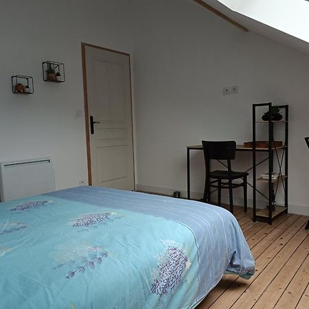 Chambre Spacieuse Et Confortable 2 Graville Bagian luar foto