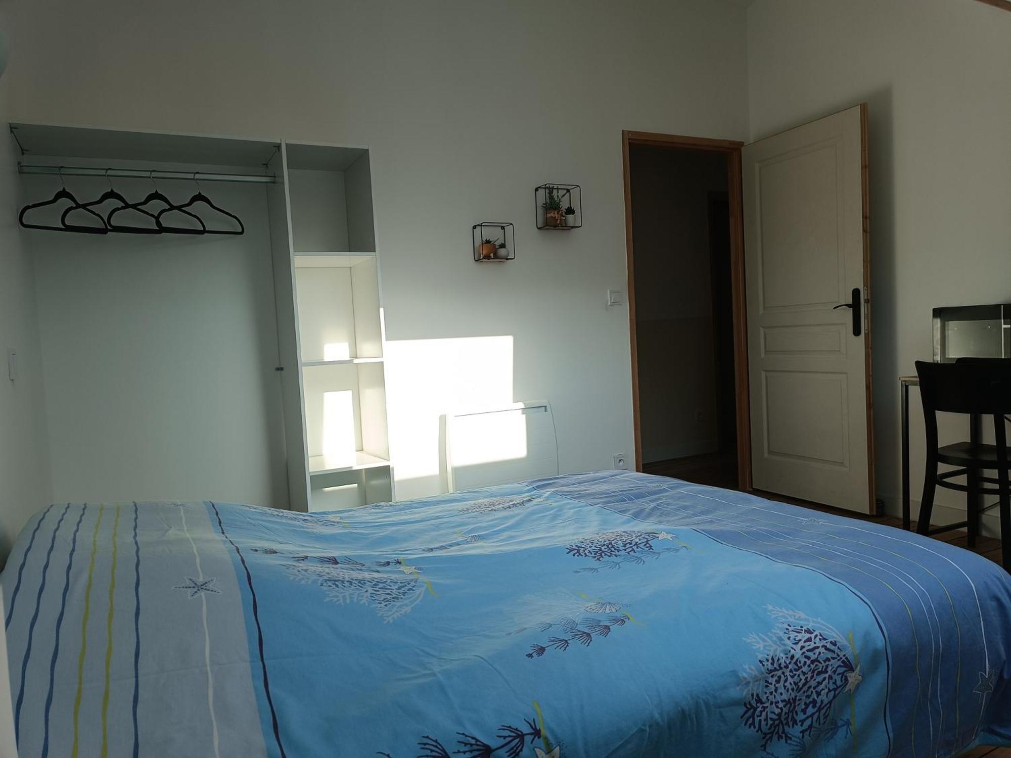 Chambre Spacieuse Et Confortable 2 Graville Bagian luar foto