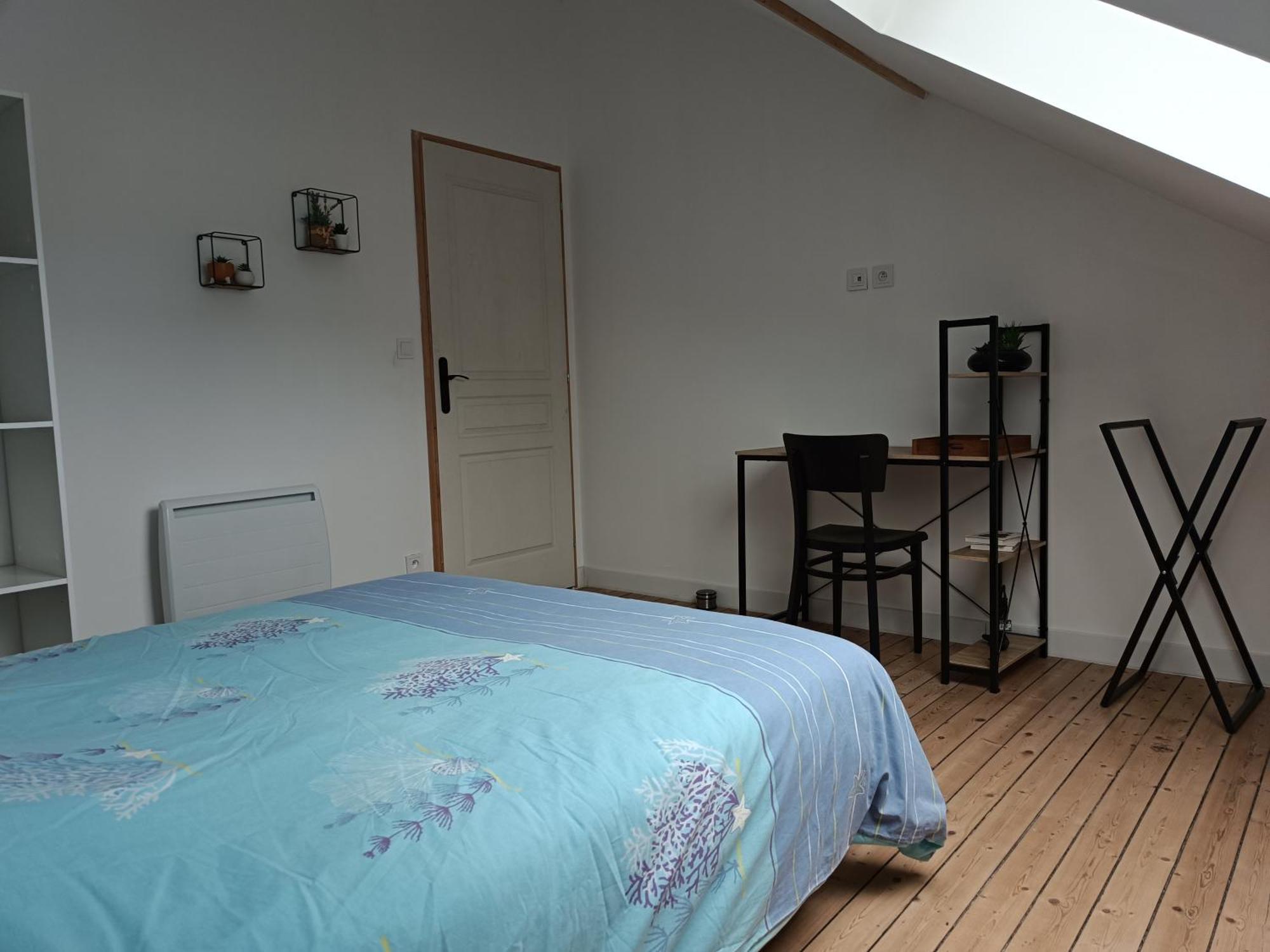 Chambre Spacieuse Et Confortable 2 Graville Bagian luar foto